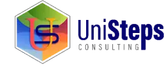 UniSteps Consulting Logo